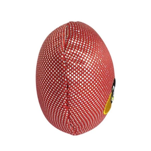 Squeezamals Heart Plush Ella 5.5" Red Shimmer Scented Slow Rise Mini StuffToy - Picture 3 of 8